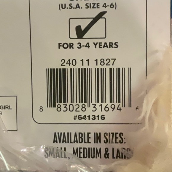 NWT MARVEL SQUIRREL GIRL COSTUME W WIG PRICE FIRM - Picture 11 of 12